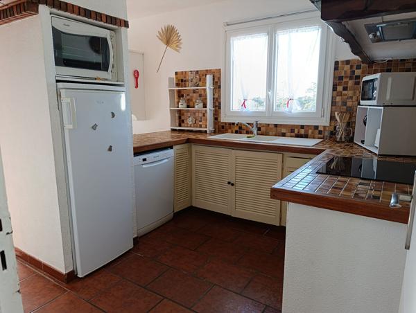 Septembre à Juin, Appartement T4 dans un maison Tarnos