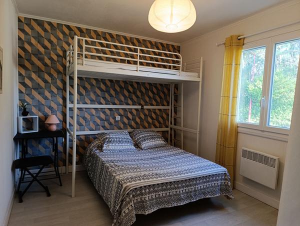 Septembre à Juin, Appartement T4 dans un maison Tarnos