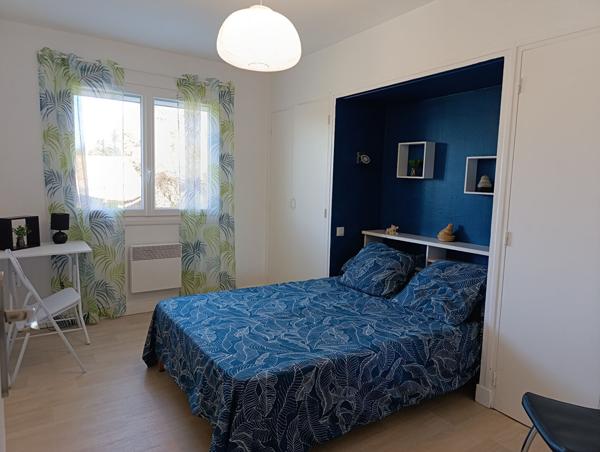 Septembre à Juin, Appartement T4 dans un maison Tarnos