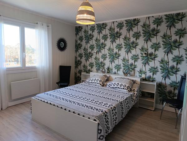 Septembre à Juin, Appartement T4 dans un maison Tarnos