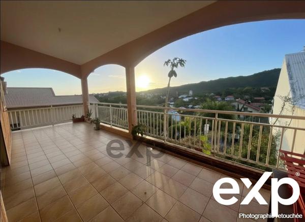 Maison de 150 m² T5 avec vue sur le village de l’Entre-Deux