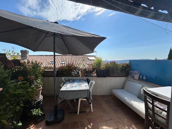 Maison de village provençale 70m², avec terrasses , studio et cave
