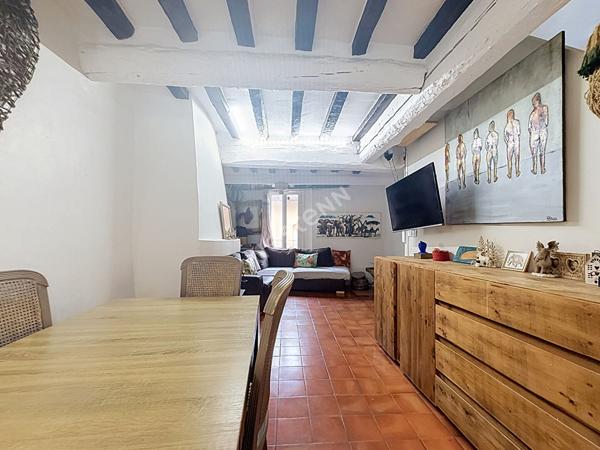 Maison de village provençale 70m², avec terrasses , studio et cave