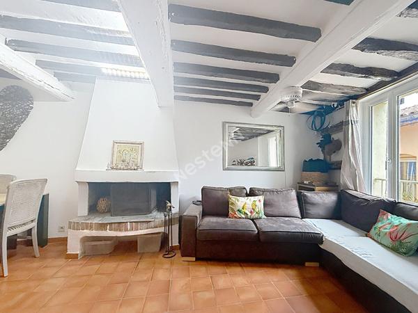 Maison de village provençale 70m², avec terrasses , studio et cave