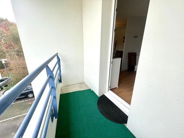 À LOUER - Charmant T1 bis meublé - Balcon et stationnement privatif