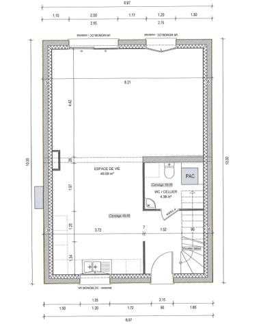 Triel-sur-Seine (78510) TERRAIN AVEC PERMIS DE CONSTRUIRE TRIEL 78 YVELINES
