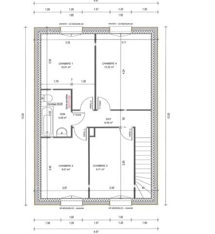 Triel-sur-Seine (78510) TERRAIN AVEC PERMIS DE CONSTRUIRE TRIEL 78 YVELINES