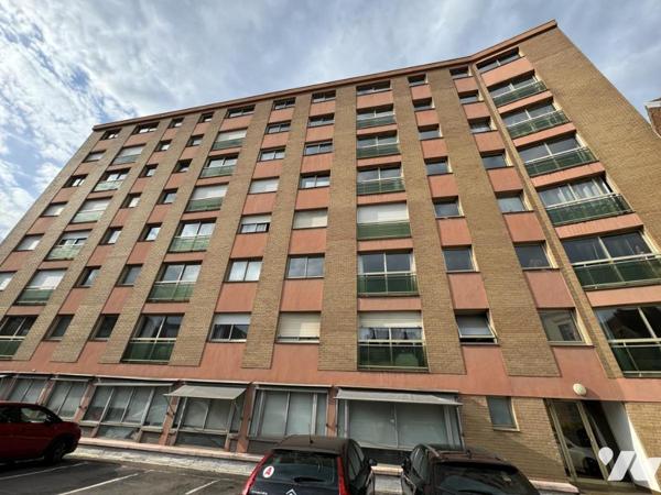 Appartement type 3 centre ville Valenciennes parking