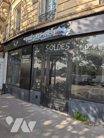 vendre – Local professionnel avec sous-sol aménagé – Paris 4ᵉ, Boulevard Morland