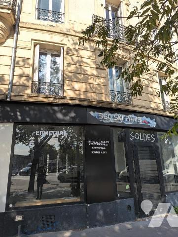vendre – Local professionnel avec sous-sol aménagé – Paris 4ᵉ, Boulevard Morland