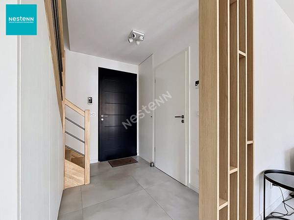 RUMILLY _ Maison contemporaine et individuelle 4 pièces de 98,43 m², avec garage et jardin