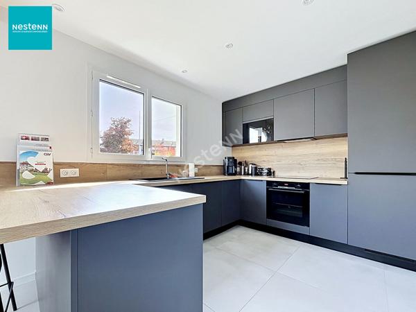 RUMILLY _ Maison contemporaine et individuelle 4 pièces de 98,43 m², avec garage et jardin