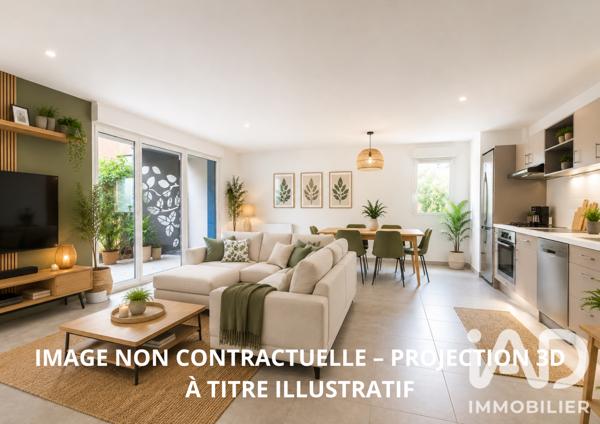 Appartement à vendre 3 pièces 69 m² Seysses