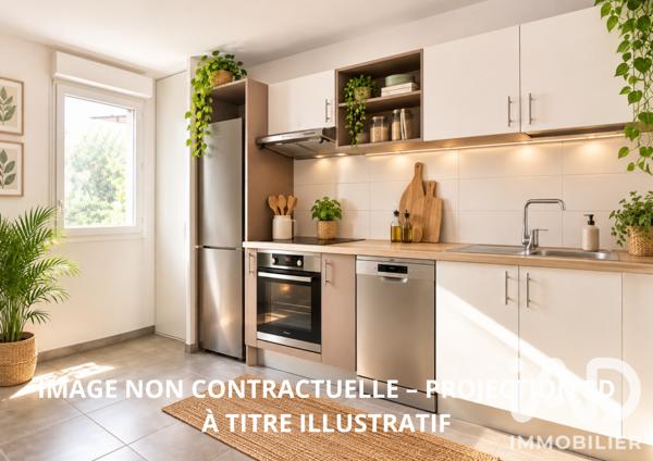 Appartement à vendre 3 pièces 69 m² Seysses