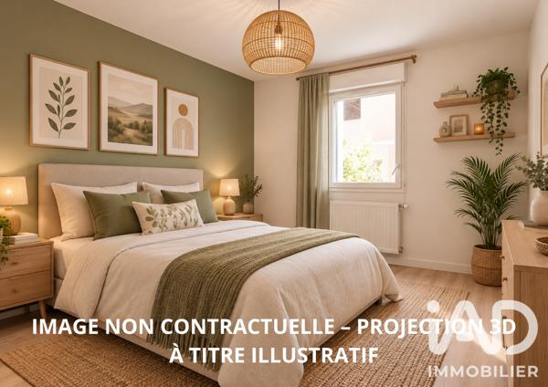 Appartement à vendre 3 pièces 69 m² Seysses
