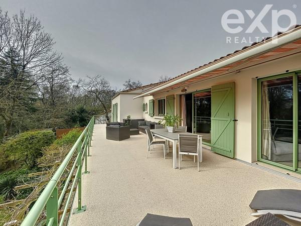 Vue dégagée / avec du potentiel d'agrandissement