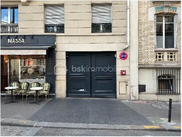 Parking de 14,50 m²
