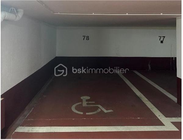 Parking de 14,50 m²