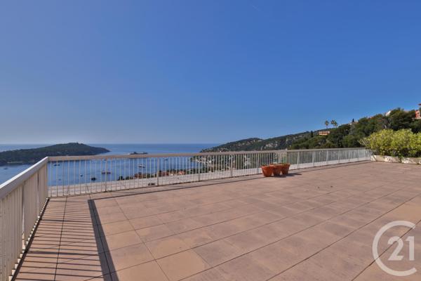 Appartement F4 à vendre  4 pièces - 166 m2 VILLEFRANCHE SUR MER - 06