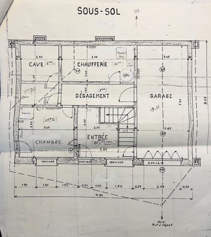 Maison familiale Le Pecq