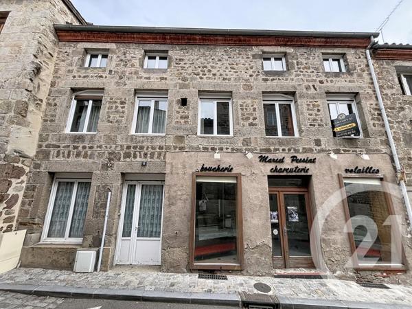 Maison à vendre  8 pièces - 277,36 m 2   ROSIERES  - 43