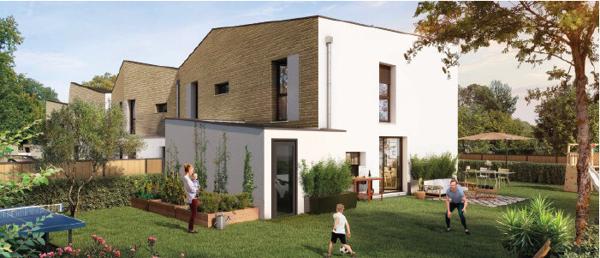 Maison T5 - 107.78 m² - 4 chambres avec garage