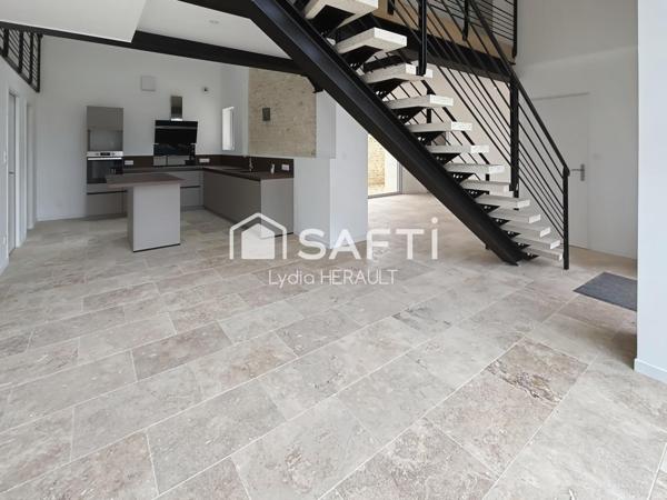 Magnifique maison Charentaise en pierre entièrement rénovée à neuf à 25 min d'Angoulême et 10 min de La Rochefoucauld