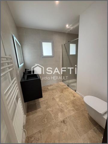 Magnifique maison Charentaise en pierre entièrement rénovée à neuf à 25 min d'Angoulême et 10 min de La Rochefoucauld