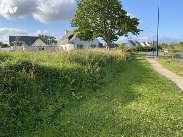 Terrain à bâtir proche mer