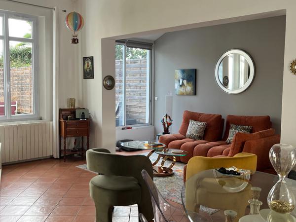 Maison 155 m² avec jardin et piscine centre-ville de LIBOURNE (33)