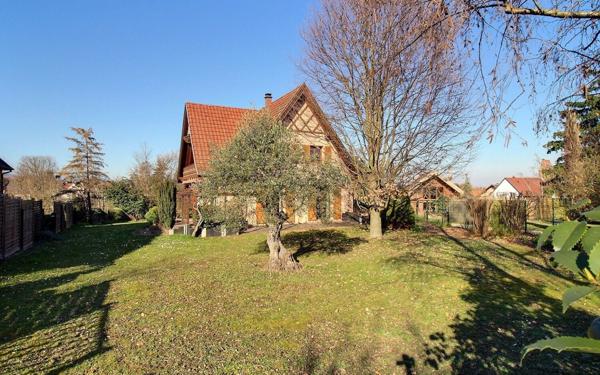 Maison à vendre    6 pièces • 154 m2 Eguisheim