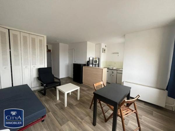Vente appartement 1 pièce de 26m²
