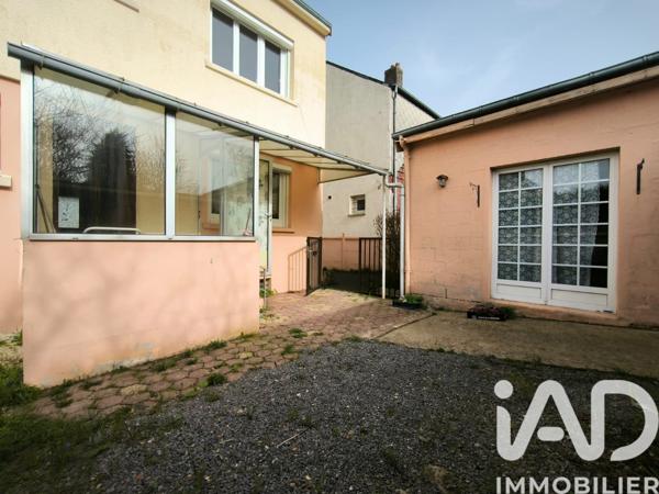 Maison à vendre 4 pièces 80 m² Villers-Semeuse