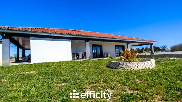 Maison 5 pièces - 140 m²