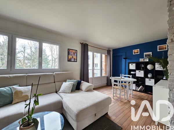 Appartement à vendre 3 pièces 58 m² Saint-Germain-en-Laye