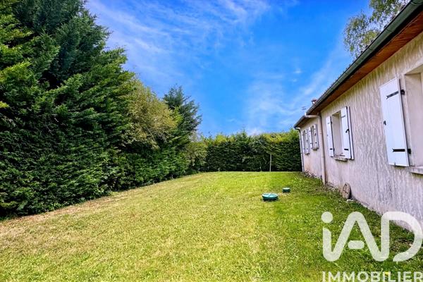 Maison à vendre 5 pièces 120 m² Barbezieux-Saint-Hilaire