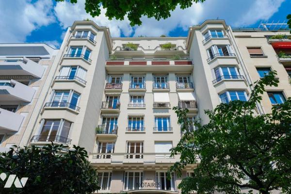 NEUILLY-SUR-SEINE / INKERMANN - APPARTEMENT BOURGEOIS 6 PIÈCES  AVEC BALCON + GARAGE + CAVE