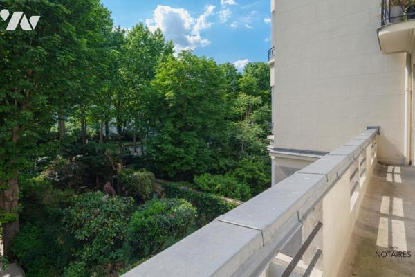 NEUILLY-SUR-SEINE / INKERMANN - APPARTEMENT BOURGEOIS 6 PIÈCES  AVEC BALCON + GARAGE + CAVE