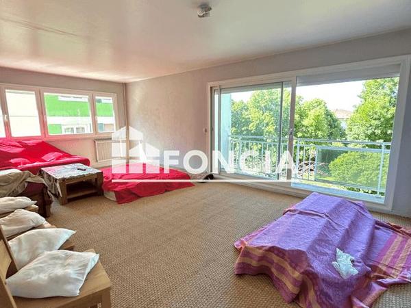 À vendre Appartement 4 pièces 80 m² - Rouen 76000