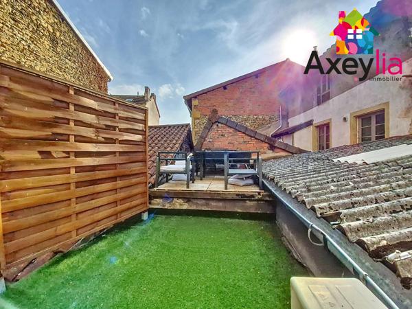 Charlieu (42190) A VENDRE - MAISON 4 CHAMBRES AVEC EXTÉRIEUR - CENTRE CHARLIEU