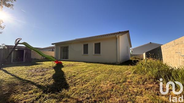 Maison traditionnelle 4 pièces de 97 m² à Créon (33670)