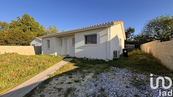 Maison traditionnelle 4 pièces de 97 m² à Créon (33670)