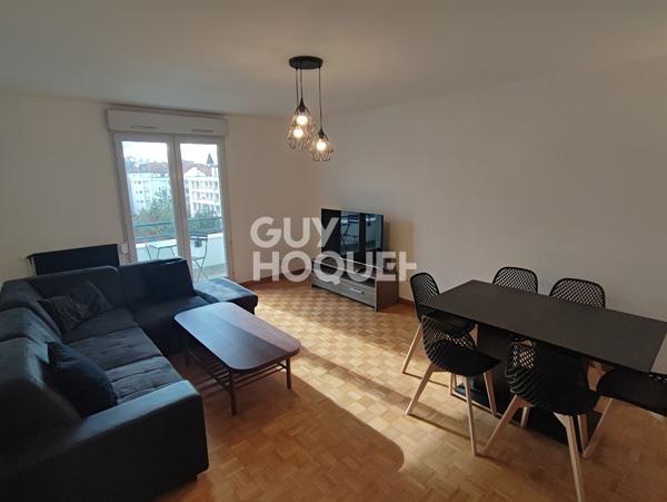 T4 MEUBLÉ DE 89 M² AVEC BALCONS & GARAGE DOUBLE - DEBOURG