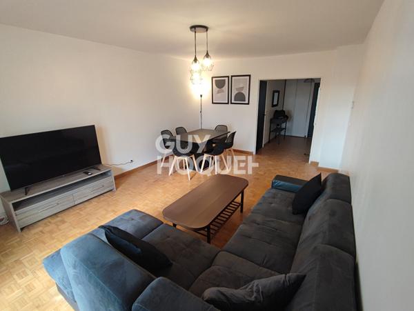 T4 MEUBLÉ DE 89 M² AVEC BALCONS & GARAGE DOUBLE - DEBOURG