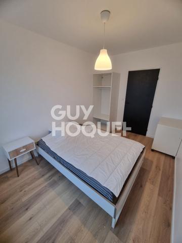 T4 MEUBLÉ DE 89 M² AVEC BALCONS & GARAGE DOUBLE - DEBOURG