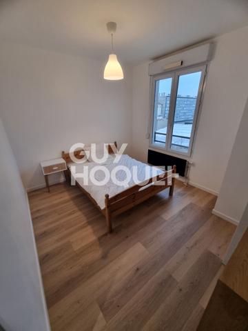 T4 MEUBLÉ DE 89 M² AVEC BALCONS & GARAGE DOUBLE - DEBOURG