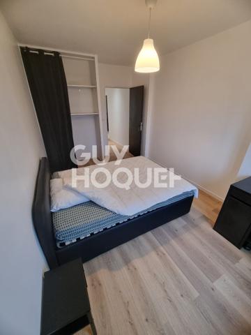 T4 MEUBLÉ DE 89 M² AVEC BALCONS & GARAGE DOUBLE - DEBOURG