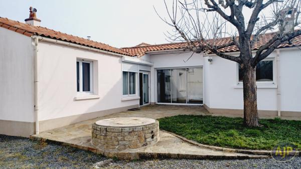 Vente maison La Haie Fouassiere : 279 500 € - AJP Immobilier Saint-Sébastien-sur-Loire