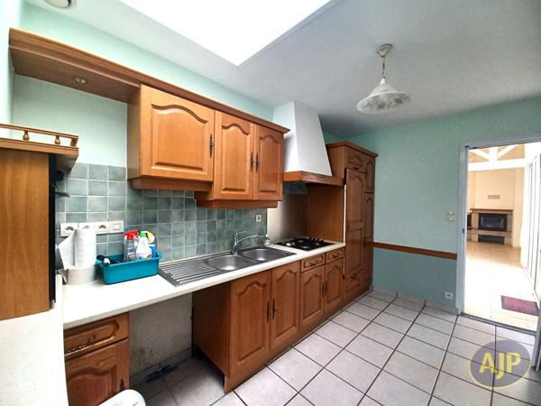 Vente maison La Haie Fouassiere : 279 500 € - AJP Immobilier Saint-Sébastien-sur-Loire