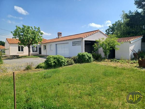 Vente maison La Haie Fouassiere : 279 500 € - AJP Immobilier Saint-Sébastien-sur-Loire
